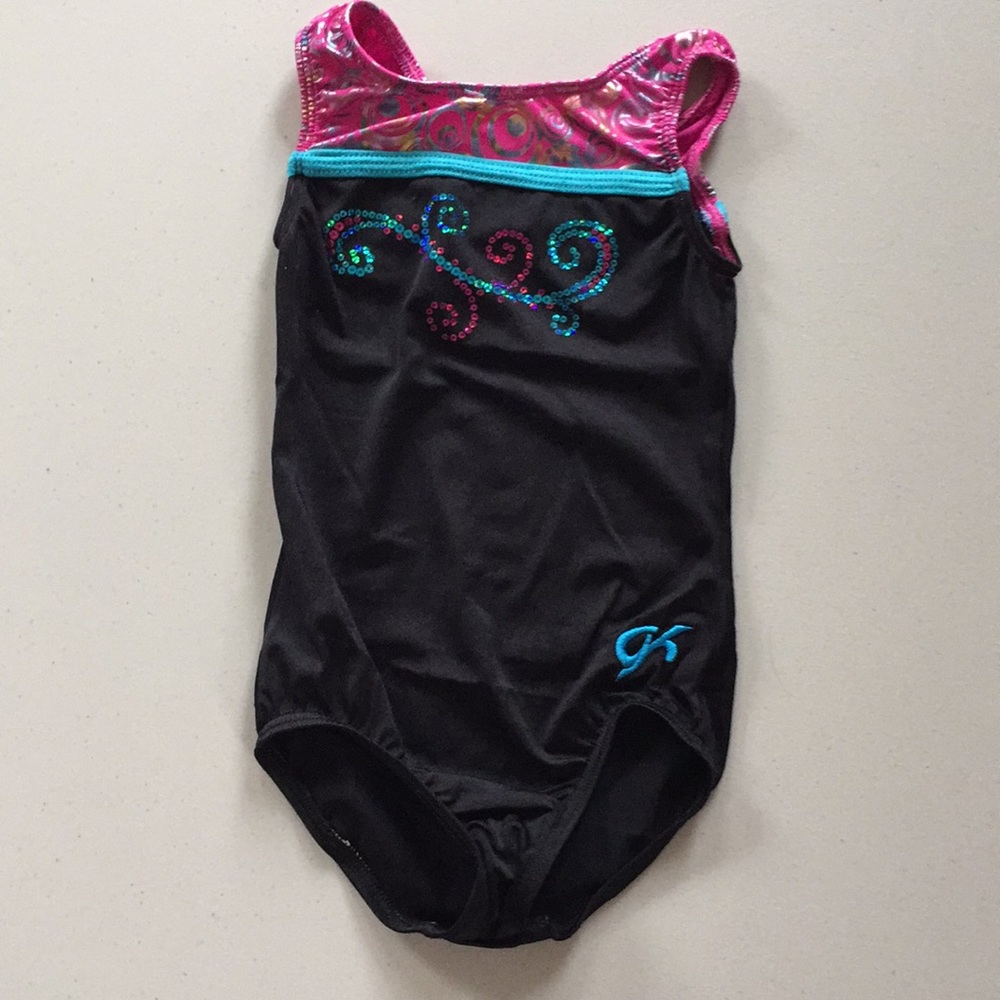 Gk Gymnastics leotard